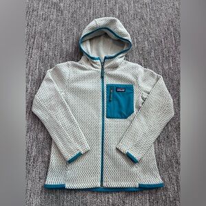 Patagonia Kids R1 Air Full Zip Fleece